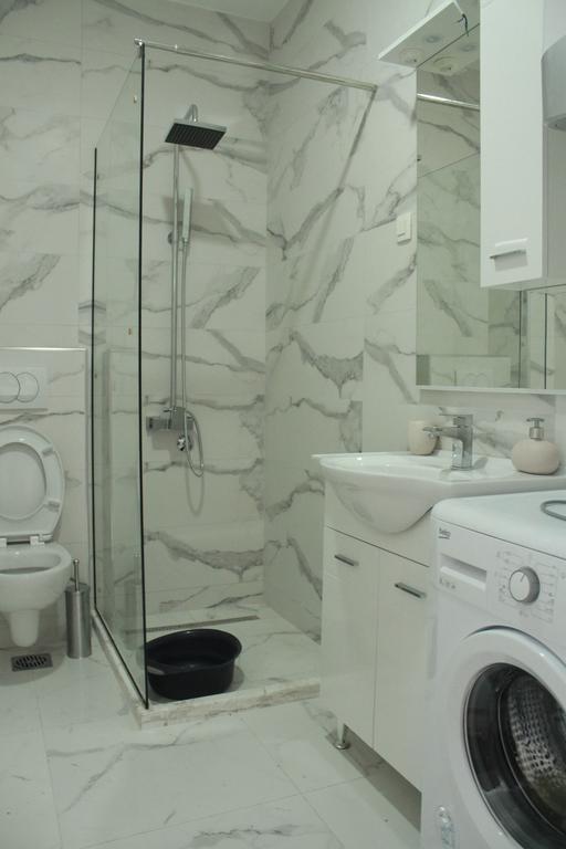 Apartment Rubin บุดวา ภายนอก รูปภาพ